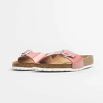 Birkenstock Women's Slides Madrid BF Patent Old Rose