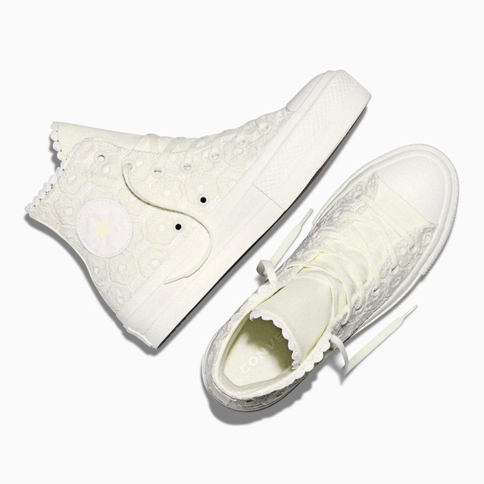 Converse Chuck Taylor All Star Lift Platform Crochet A18888C