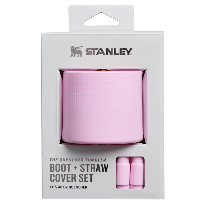 Stanley Quencher Boot and Straw Cover Set 1.18L Cherry Blossom