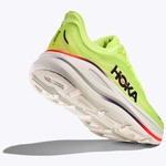 HOKA Bondi 9 Men's Running Shoes Neon Yuzu / Sunlight