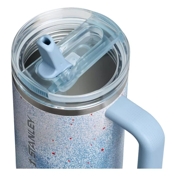 Stanley Tumbler Quencher ProTour Flip Straw 1.18 L Slate Blue Techgrain