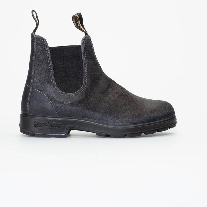 Blundstone 1910 Grey SUEDE BOOTS STEEL GREY