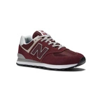 New Balance 574 ML574EVM 2E Burgundy Men's Sneakers