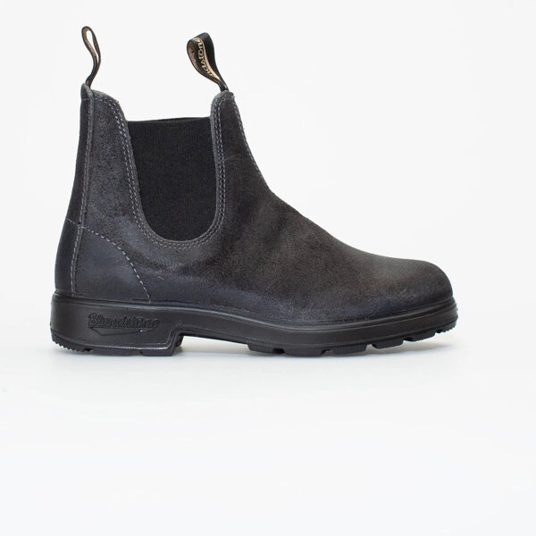 Blundstone 1910 Grey SUEDE BOOTS STEEL GREY