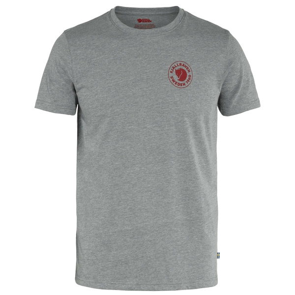 Fjallraven 1960 Logo T-shirt F87313-051 Grey Melange