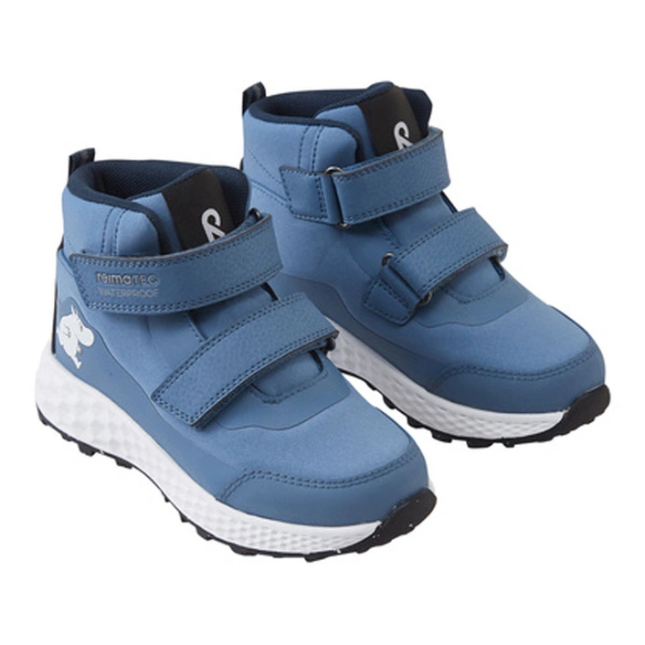 Reima kids' waterproof shoes Hiivin Moomin blue 5400145M
