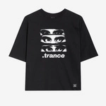 Kaotiko M/C Trance Eyes Black T-shirt AR015-01-G002