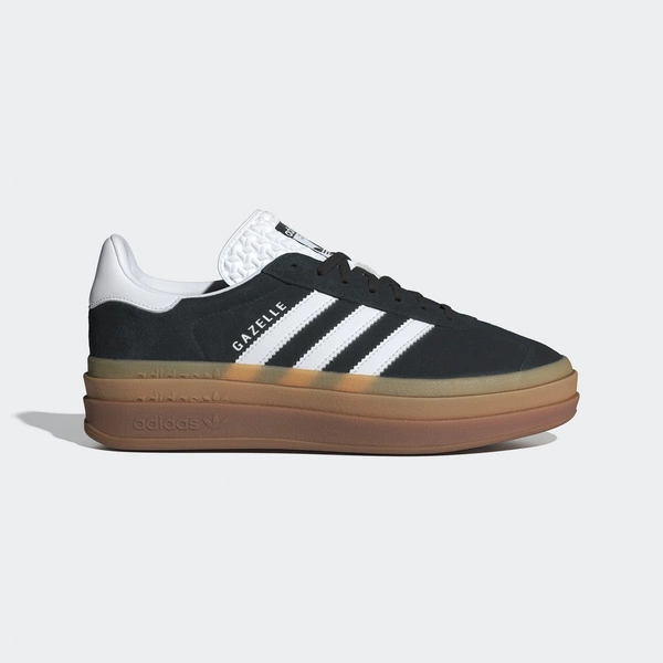 Adidas Gazelle Bold Core Black / Cloud White / Cloud White IE0876