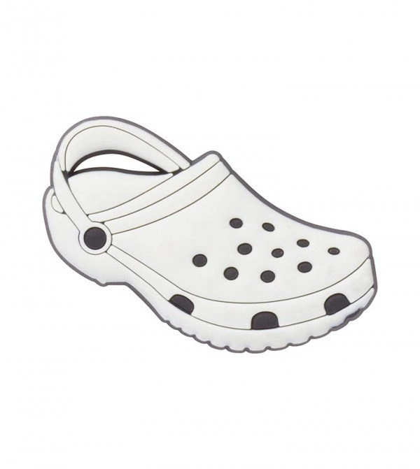 Crocs JIBBITZ Crocs Classic Clog White