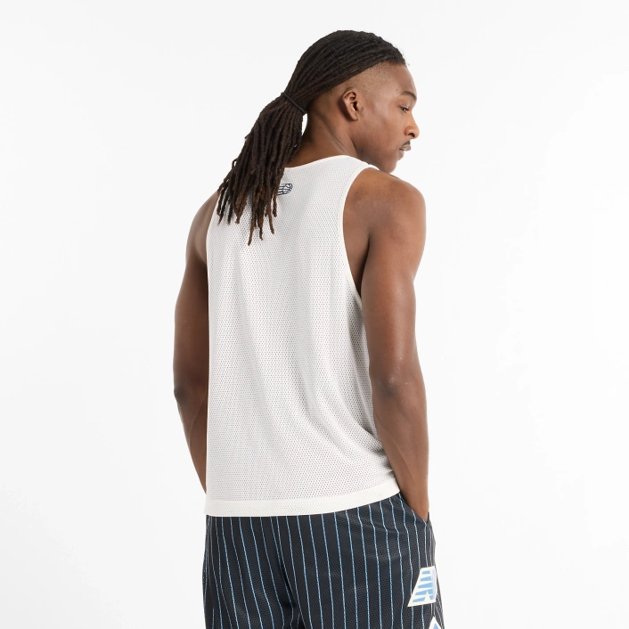 New Balance Men's Reversible Basketball T-shirt MT51608BK