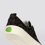 Cariuma W Oca Low Suede Black Jaguar Print 