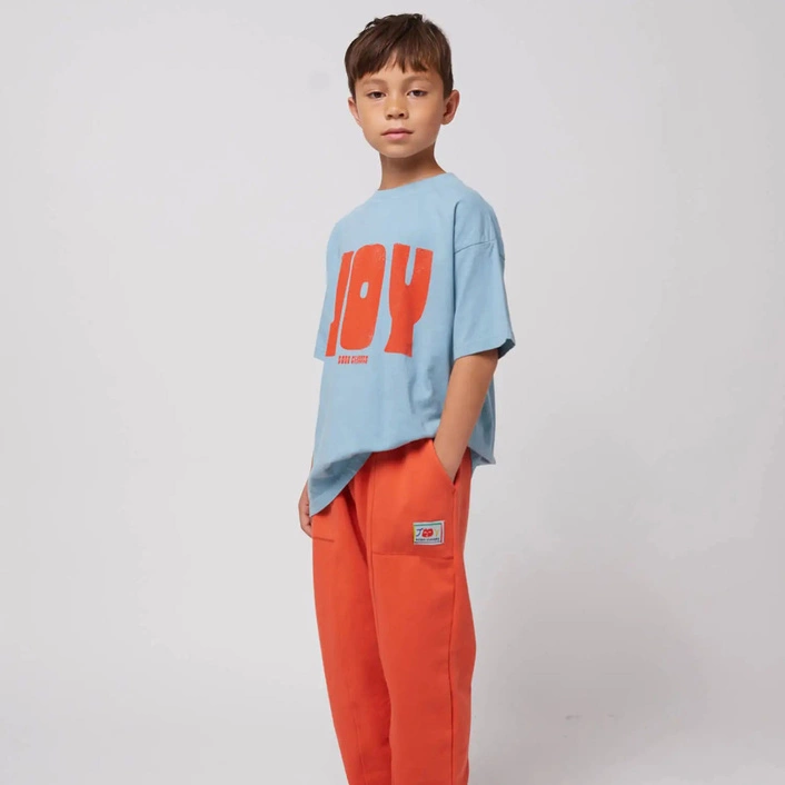 BOBO CHOSES Smiling red jogging pants