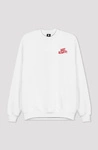 Kaotiko White Hot Stuff Sweatshirt AM094-01-G002