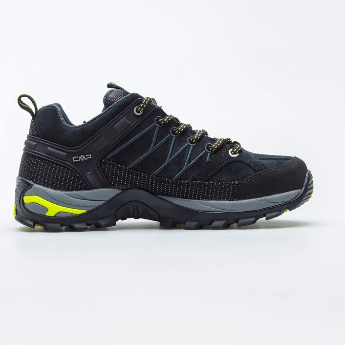 CMP RIGEL LOW WMN TREKKING SHOES WP NERO/LIME