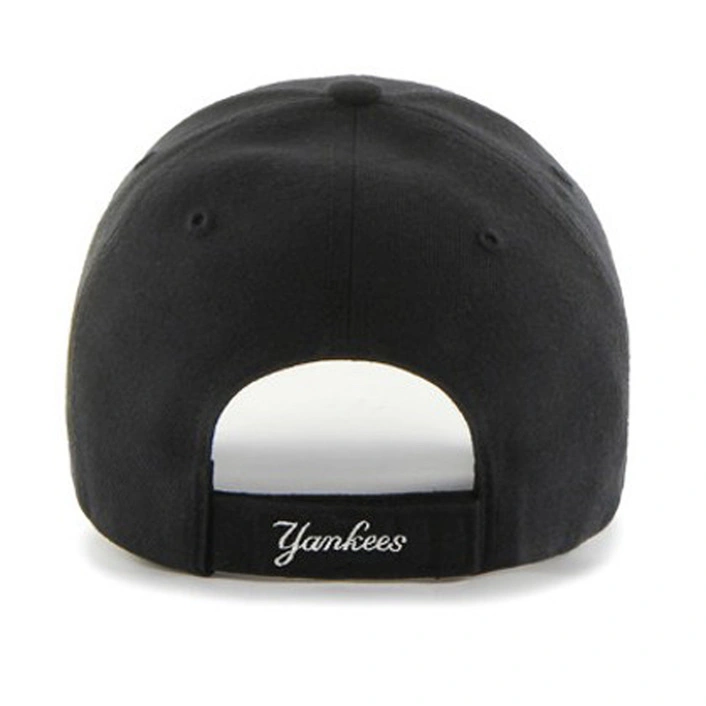 47 Brand Czapka z Daszkiem New York Yankees Black 47 MVP 47 MVP Wool All