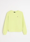 Coalition CLTN K CREWNECK Kids' sweatshirt – lime