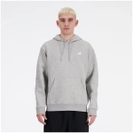 New Balance Men's Small Logo Hoodie MT41508AG Grey