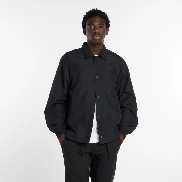 New Balance Lightweight Coaches Jacket MJ61U6AJBK