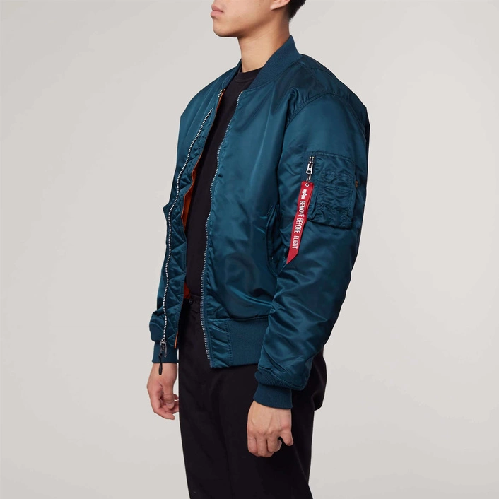 Alpha Industries MA-1 SAGE NAVY