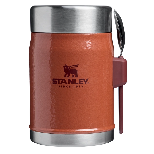 Stanley Classic Legendary Food Jar + Spork 0,4L Hammertone Clay