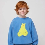 BOBO CHOSES Hug Me Bear sweatshirt
