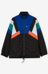 Kaotiko Black Retro Sky Jacket AN094-01-G002
