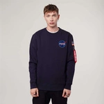 Alpha Industries SPACE SHUTTLE SWEATER REP BLUE
