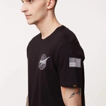 Alpha Industries Space Shuttle T BLACK