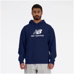 New Balance Men's Big Logo Hoodie MT41501NNY Navy