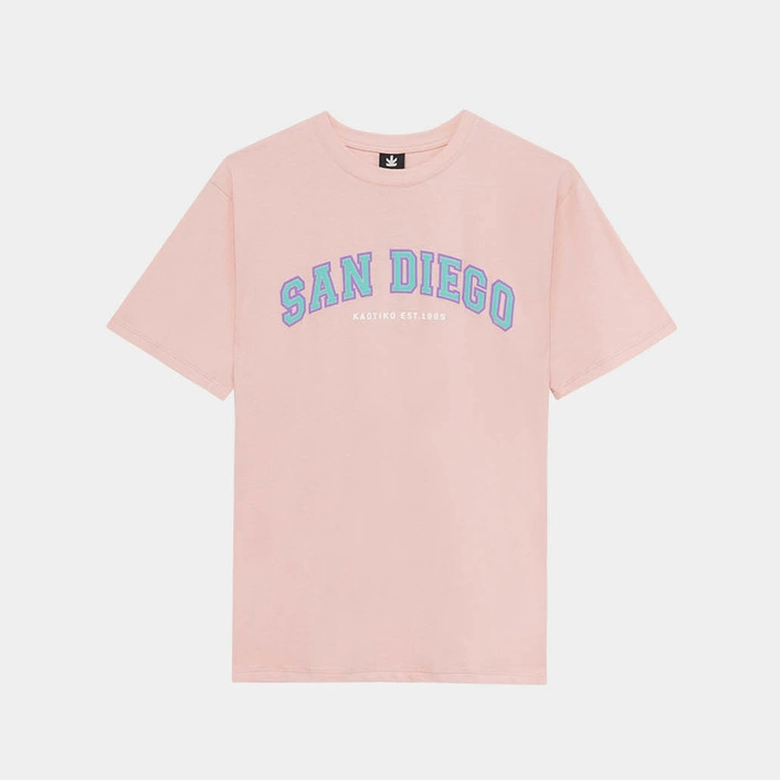 Kaotiko San Diego College T-shirt