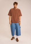 Coalition CLTN T WASH Men's T-shirt – brown