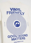 Coalition CLTN K RECORD Kids' T-shirt – white