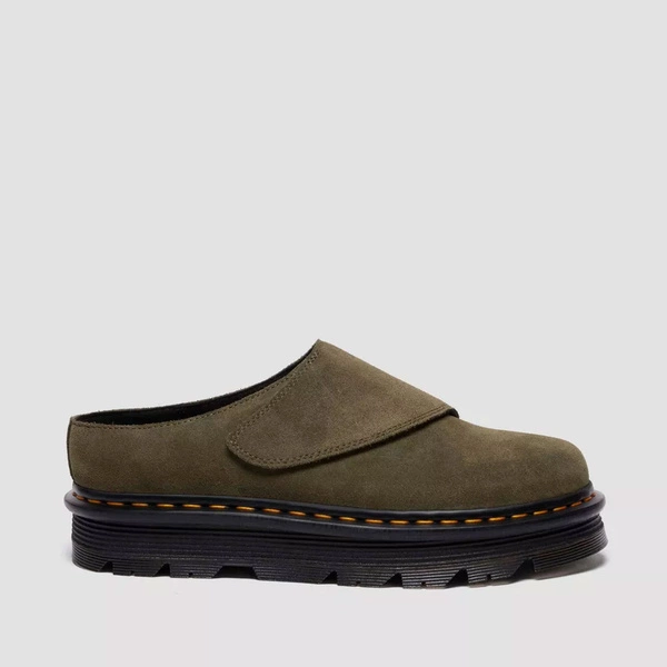 Dr. Martens Zebzag AnyWair Suede Mules 41730300