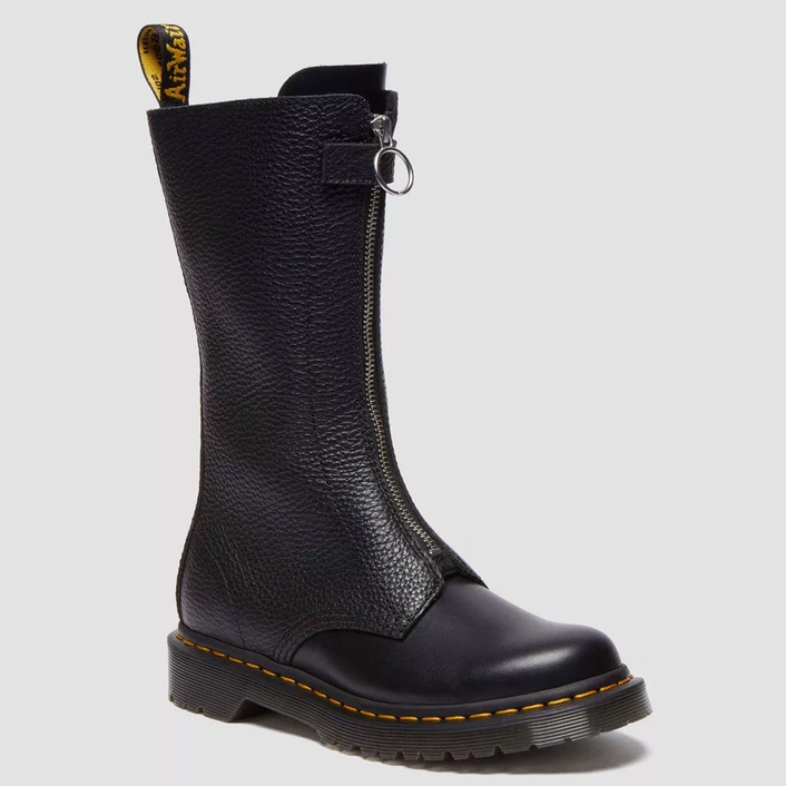 Dr. Martens boots 1B99 Front Zip black 32053001