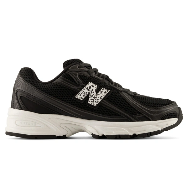 New Balance 740 U7402B2 Black Sneakers