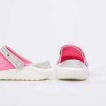 Crocs LITERIDE CLOG KIDS LIME ELECTRIC PINK