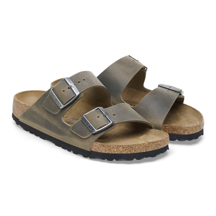 Birkenstock Arizona Faded Khaki 1027022