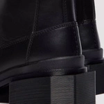 Dr. Martens women's Chelsea boots Maybole Hi square-toe black 41993001