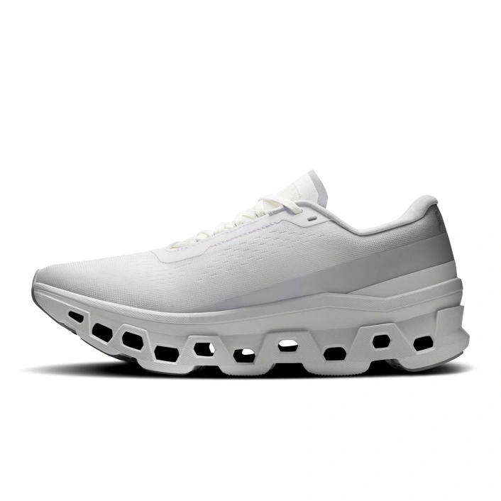 On CLOUDMONSTER White-White 3WF30481200 - Women's Sneakers