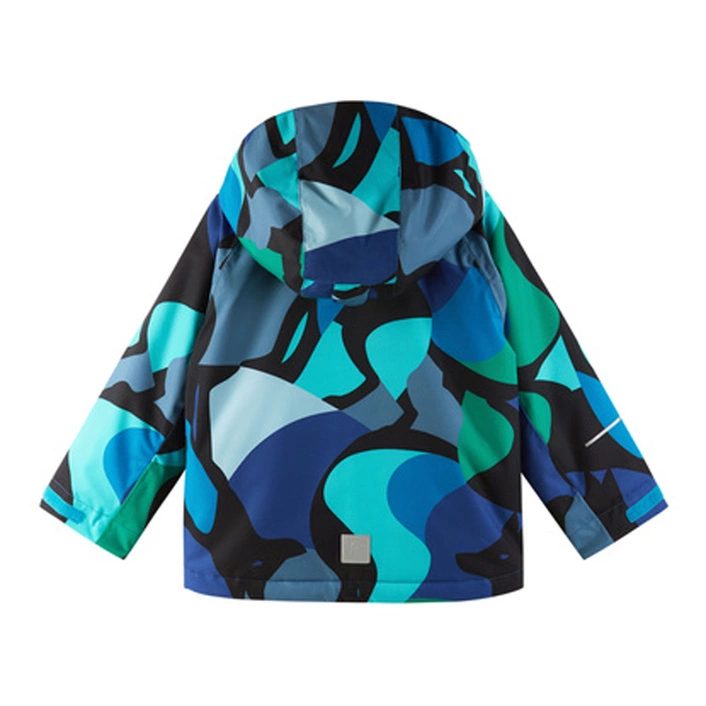 Reima kids' ski jacket Palsi blue patterned 5100356B