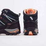 CMP RIGEL MID WMN TREKKING SHOE WP B. Blue/Giada/Peach