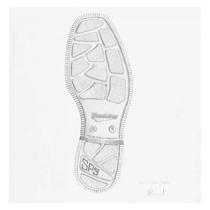 Blundstone 1308 Rustic Black