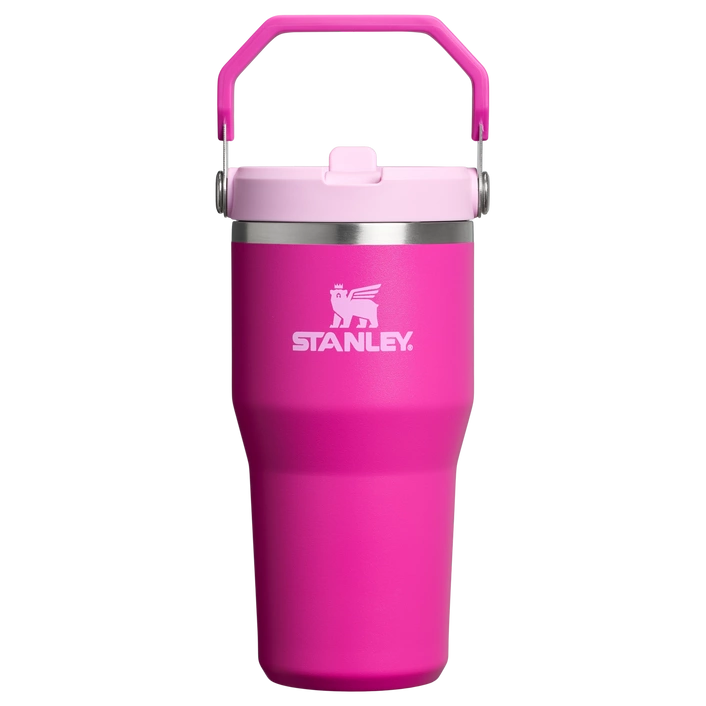 Stanley Kubek IceFlow Flip Straw 0,6 L Violet Blossom