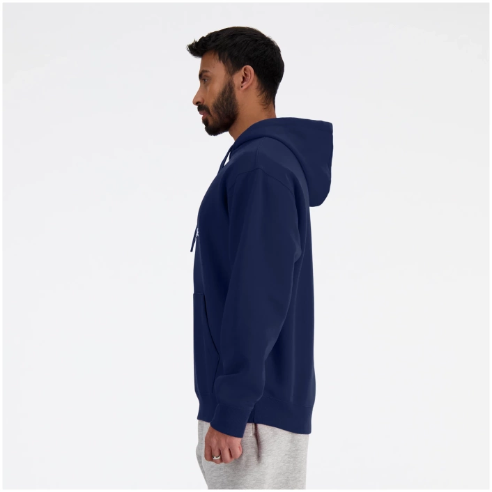 New Balance Men's Big Logo Hoodie MT41501NNY Navy