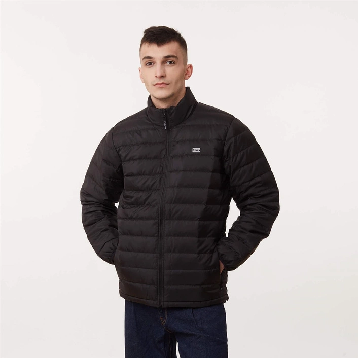 Levi's PRESIDIO PACKABLE JACKET Mineral Black