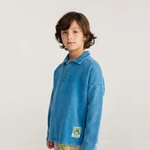 BOBO CHOSES Beast Tag polo sweatshirt