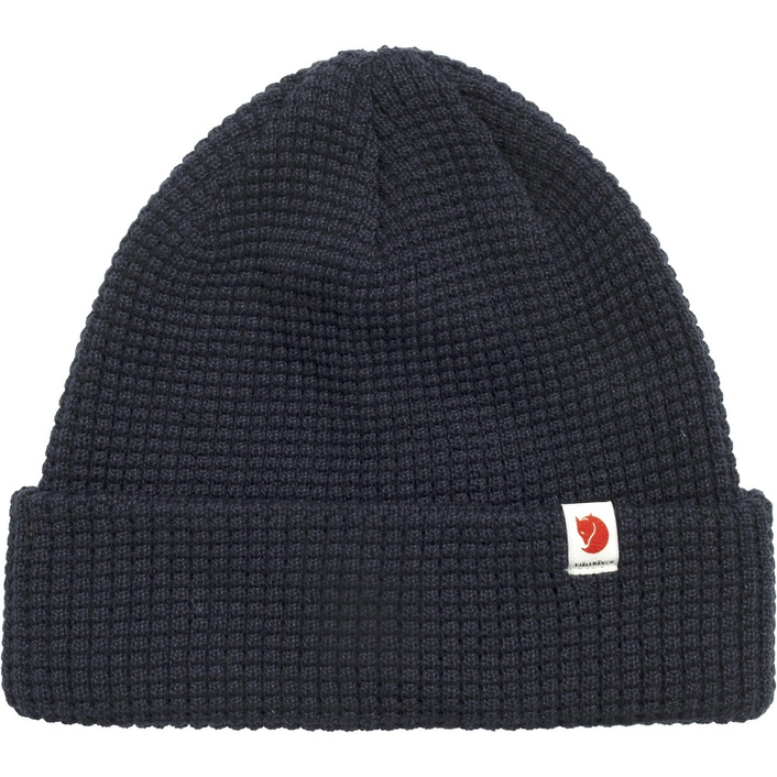 Fjällräven Tab Hat Dark Navy – Lightweight and comfortable beanie