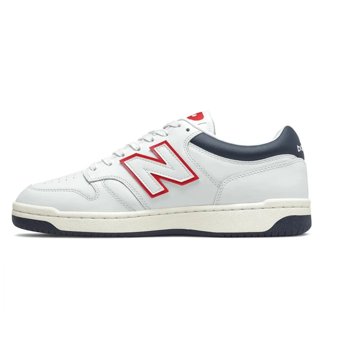 New Balance 480 BB480LWG White Sneakers