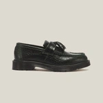 Dr. Martens tassel loafers Adrian Croc dark green 43188300