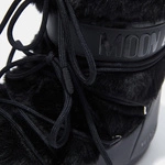 MOON BOOT CLASSIC LOW FAUX FUR BLACK 14093900 001